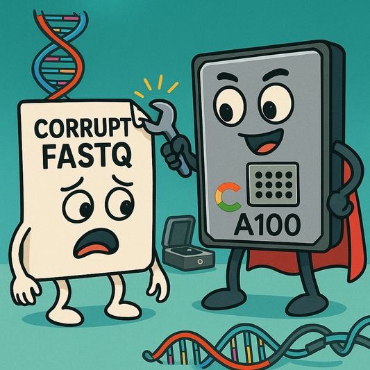 How I used Google Colab’s A100 to basecall 100 Gb of data within 3hrs (and only cost me $2).