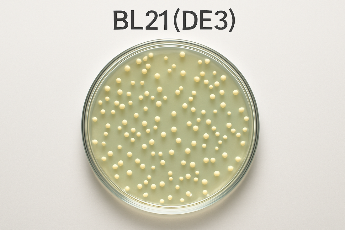 Whole Genome Sequencing of BL21(DE3)